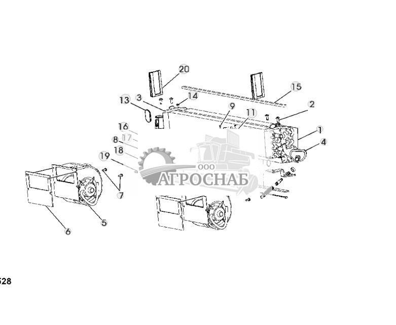 БЛОК ОБОГРЕВАТЕЛЯ - ST305320 518.jpg